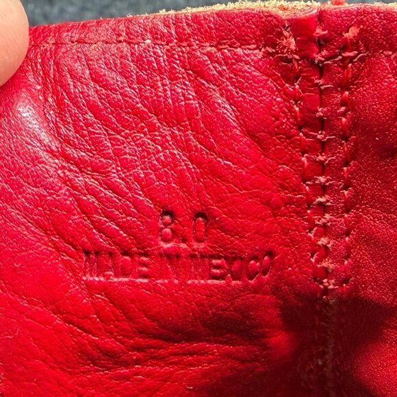 Bed Stu Western Ankle Boots Women's Size 8 Rustic Brown Leather Cowboy Booties - Picture 16 of 16